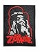 Rob Zombie Music Band Logo patch Rock Heavy Metal Punk Music Band Logo Patch Sew Iron on Embroidered Badge Sign Costume Gift