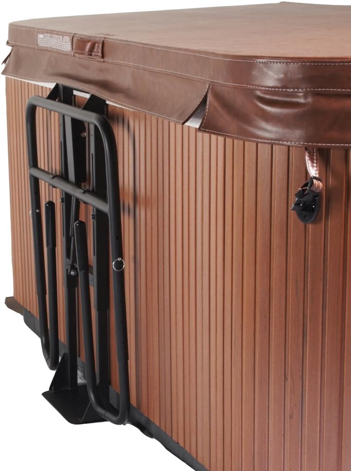 Cover Valet NP509 Spa Cover Lift and Caddy,Black: Garden & Outdoor