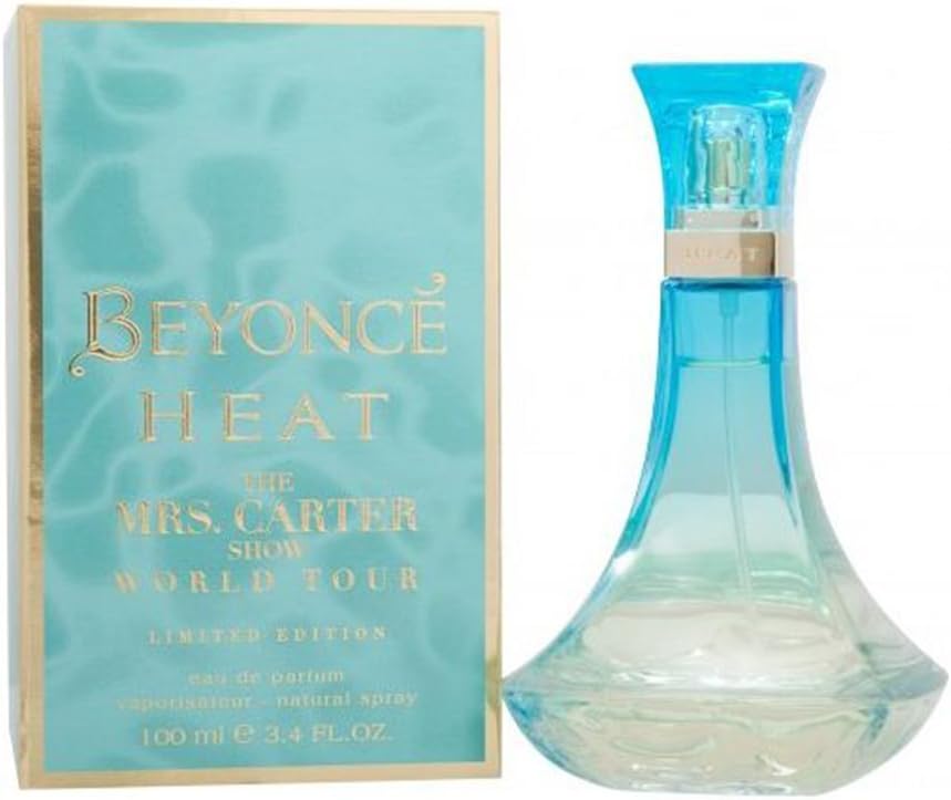 New Beyonce Heat The Mrs Carter Show World Tour 100ml Eau de Parfum For Her