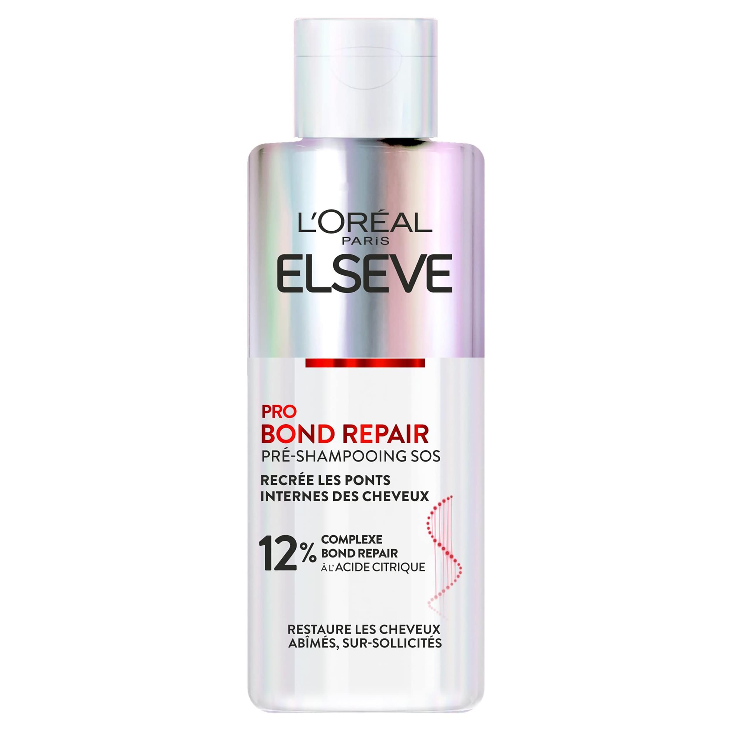 L'Oréal Paris - SOS Pre-Shampoo for Damaged and Over-Stressed Hair - Citric Acid Complex - Hair Care Protocol - Elseve Pro Bond Repair - 200 ml