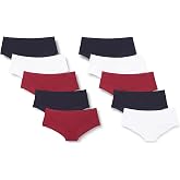 Iris &amp; Lilly womens Cotton Hipster Underwear