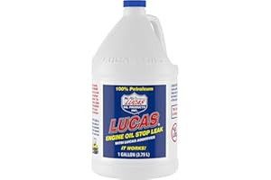 Engine Oil Stop Leak/4x1/Gallon