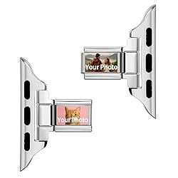 Stainless Steel Star Charm Connector for Use with