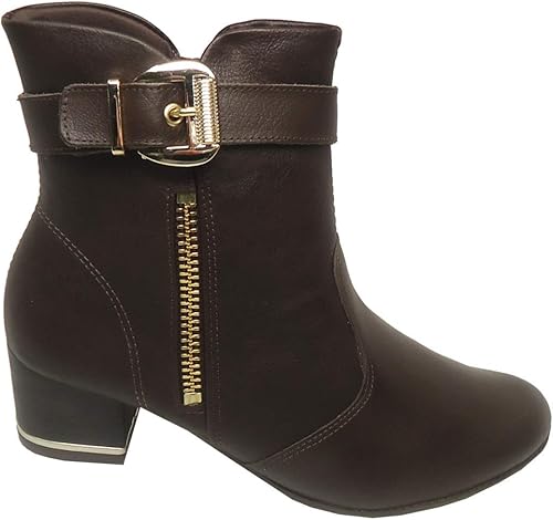 bota comfortflex cano curto 2017