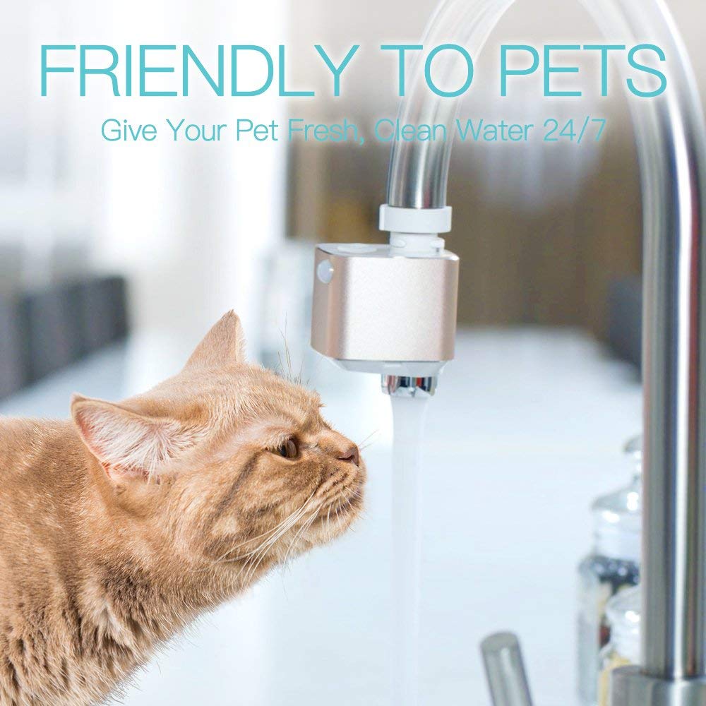 Techo Autowater K Automatic Touchless Kitchen Faucet Amazon In