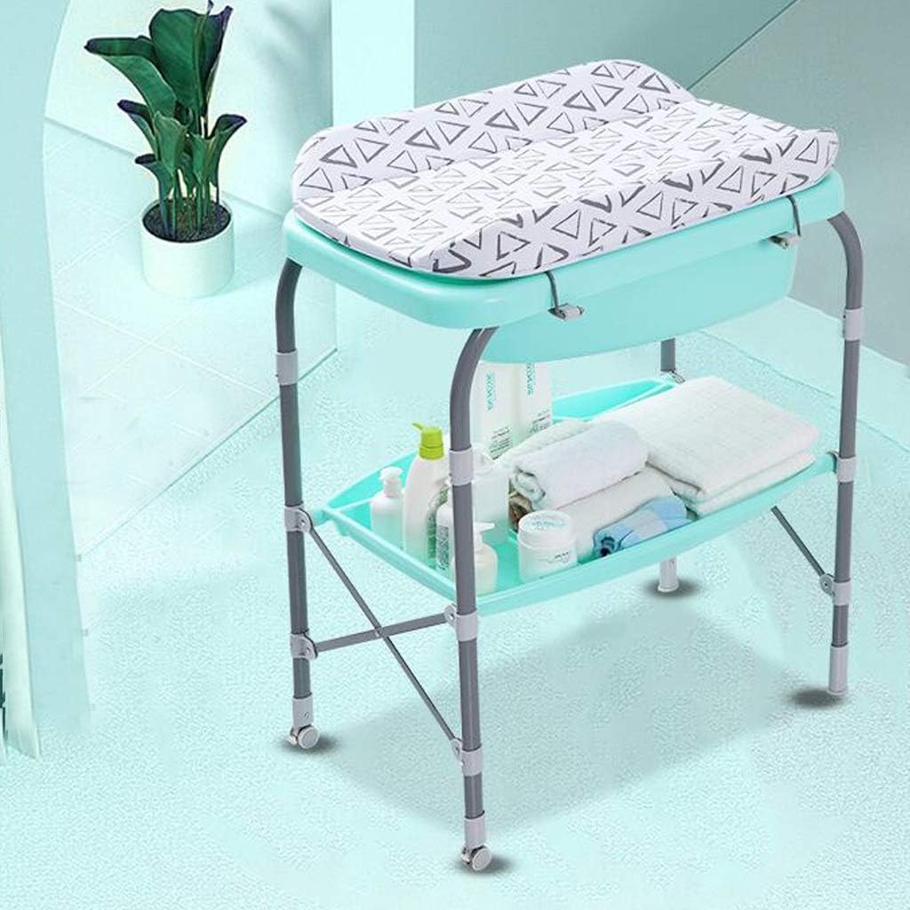 baby bath and changing mat