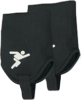 Precision Unisex Ankle Protectors Black Junior view 2