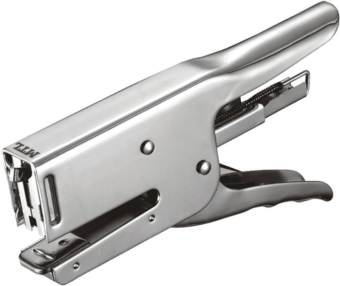MTL 79009 Plier Stapler - Chrome, Silver