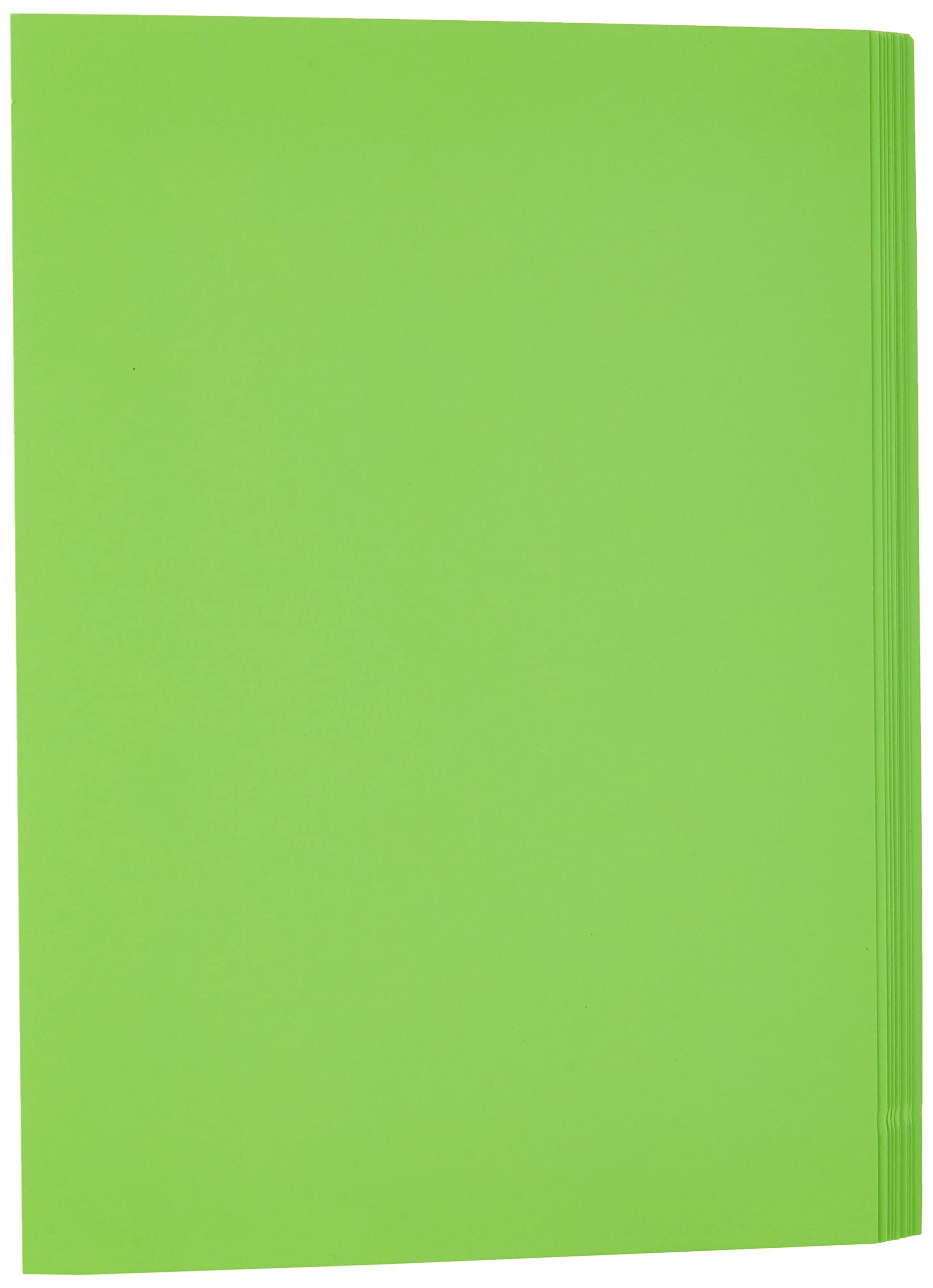 ARK A4 240gsm Colored Card Stock Pack of 10 Sheets (Emrald Green)