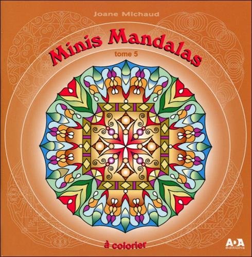Minis Mandalas à colorier