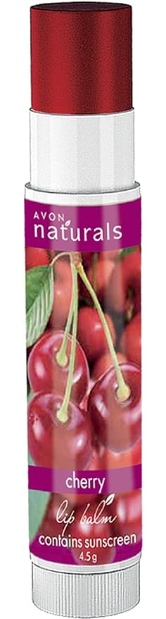Avon Naturals Lip Balm, Cherry, 4.5g