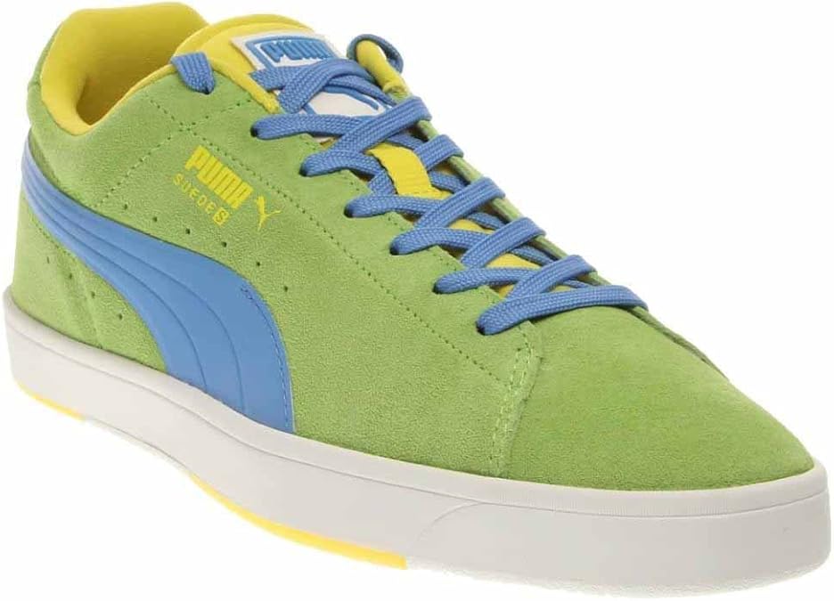 PUMA Suede S Green Shoes