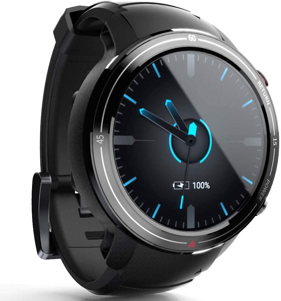 HFJ&YIE&H Herren Smartwatch 3 GB + 32 GB Android 7.1 2. WLAN Fitness