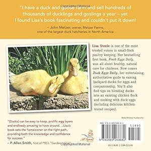 Duck Eggs Daily: Raising Happy, Healthy Ducks...Naturally