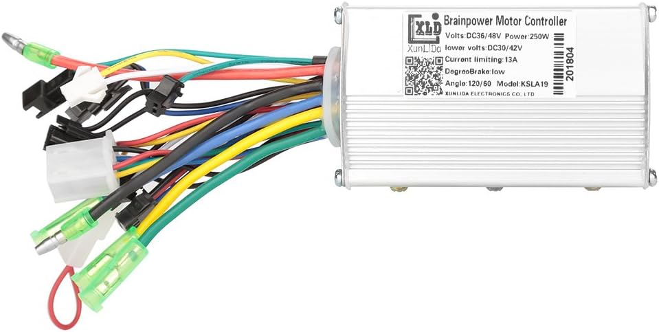 36V/48V 250W Motor Brushless Controller Aluminium Sine Controller Electric Bicycle Brushless Motor Controller For E bike - Image 3