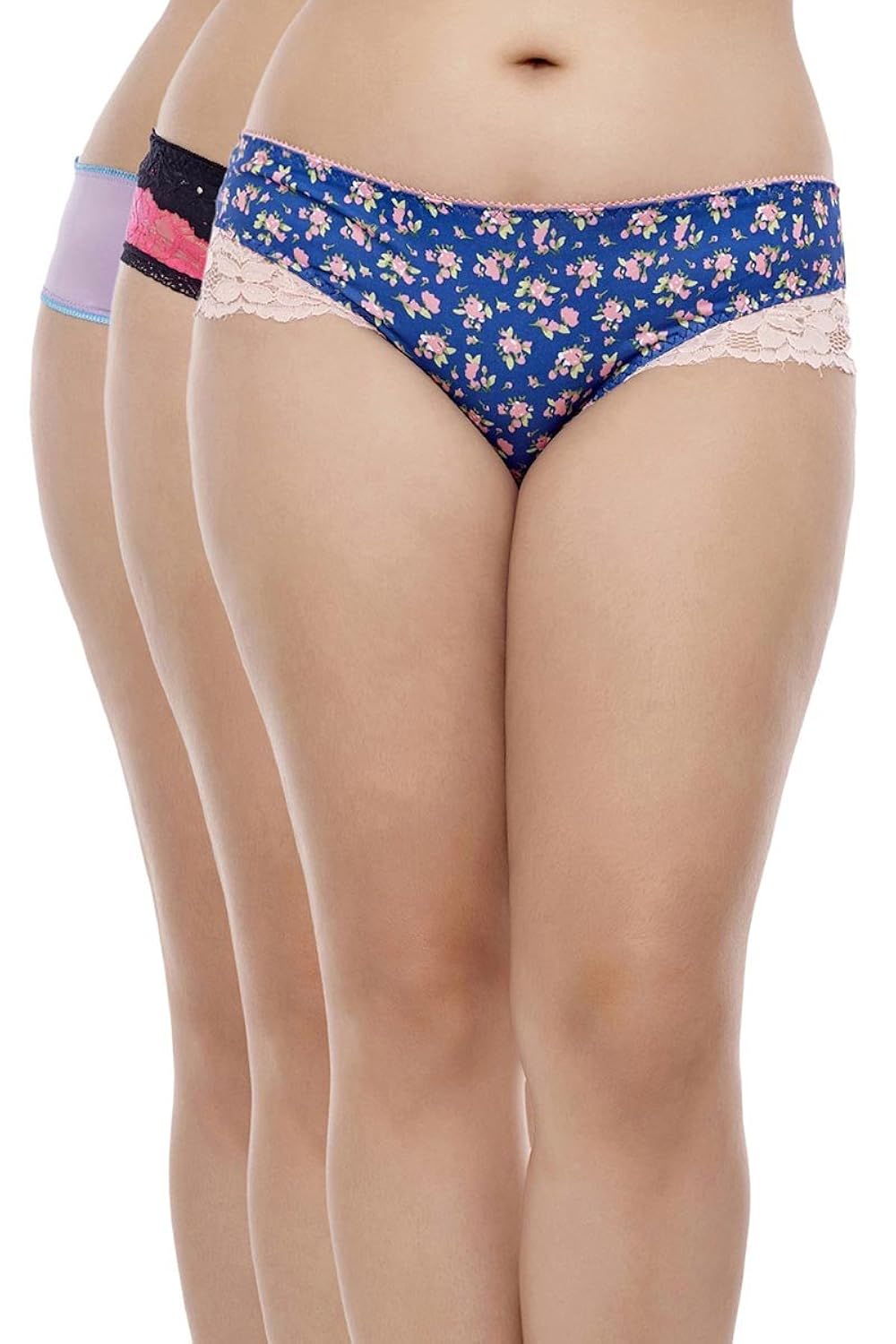 penny by zivame women's brief (pack of 3)