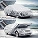 KAKIT 6 Layers Car Covers for Automobiles All Weather Waterproof & Windproof & Scratch Resistant, Outdoor Car Cover Fits Up to 199