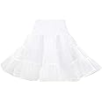 Hip Hop 50's Shop Womens Vintage Rockabilly Tutu Petticoat Slip