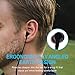 Sports Neckband Bluetooth Headphones with Waterproof IPX5, Noise Cancelling and HiFi Stereo in-Ear Earphones