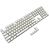 Happy Balls PBT Keycaps Backlit Pudding Keycap Set Doubleshot Translucent OEM Profile with Keycaps Holder and Puller for 60%/