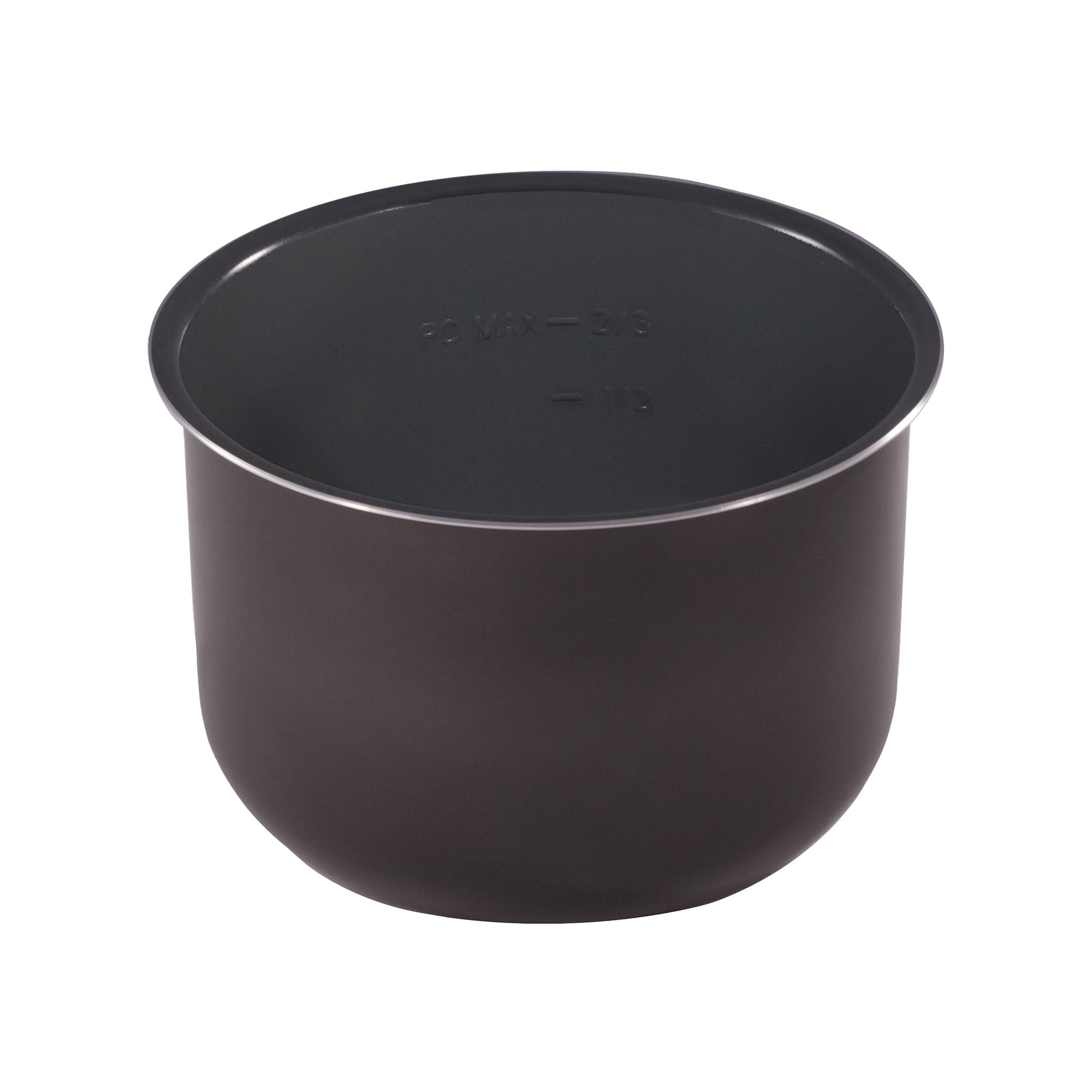 Instant Pot Ceramic Inner Slow Cooking Pot 6-Qt, Non-Stick Coated Interior, Rice Cooker