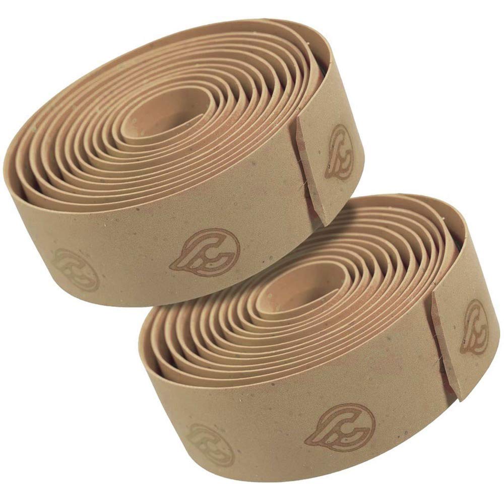 Cinelli Original Cork Handlebar Tape & Plugs, Natural