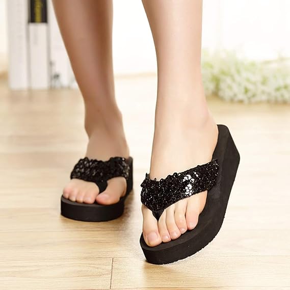 amazon platform flip flops