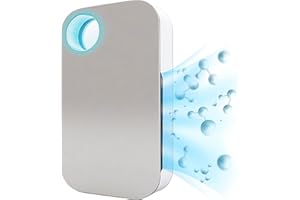 JULYPANNY Air Ionizer - Negative Ion Generator - Mini Air Purifier - Ionizer Air Purifier - Home Air Fresheners - Air Conditioner Portable for Room - Apartment Must Haves - Ozone Machine Odor Removal