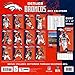 Turner Licensing Sport 2017 Denver Broncos Team Wall Calendar, 12