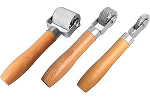 Gttyowyin Car Sound Deadener Hand Roller Sound Noise Proof Insulation Tool 3PCS for Auto Noise Roller Car Sound Deadener Application Installation Tool Rolling Wheel Interior Accessories