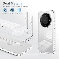 Kukoufey Compatible with Huawei Mate 60 Pro+ Case