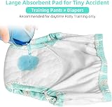 Aolso Reusable Potty Training Pants Boys 6 Pack 100% Cotton 110 view 5