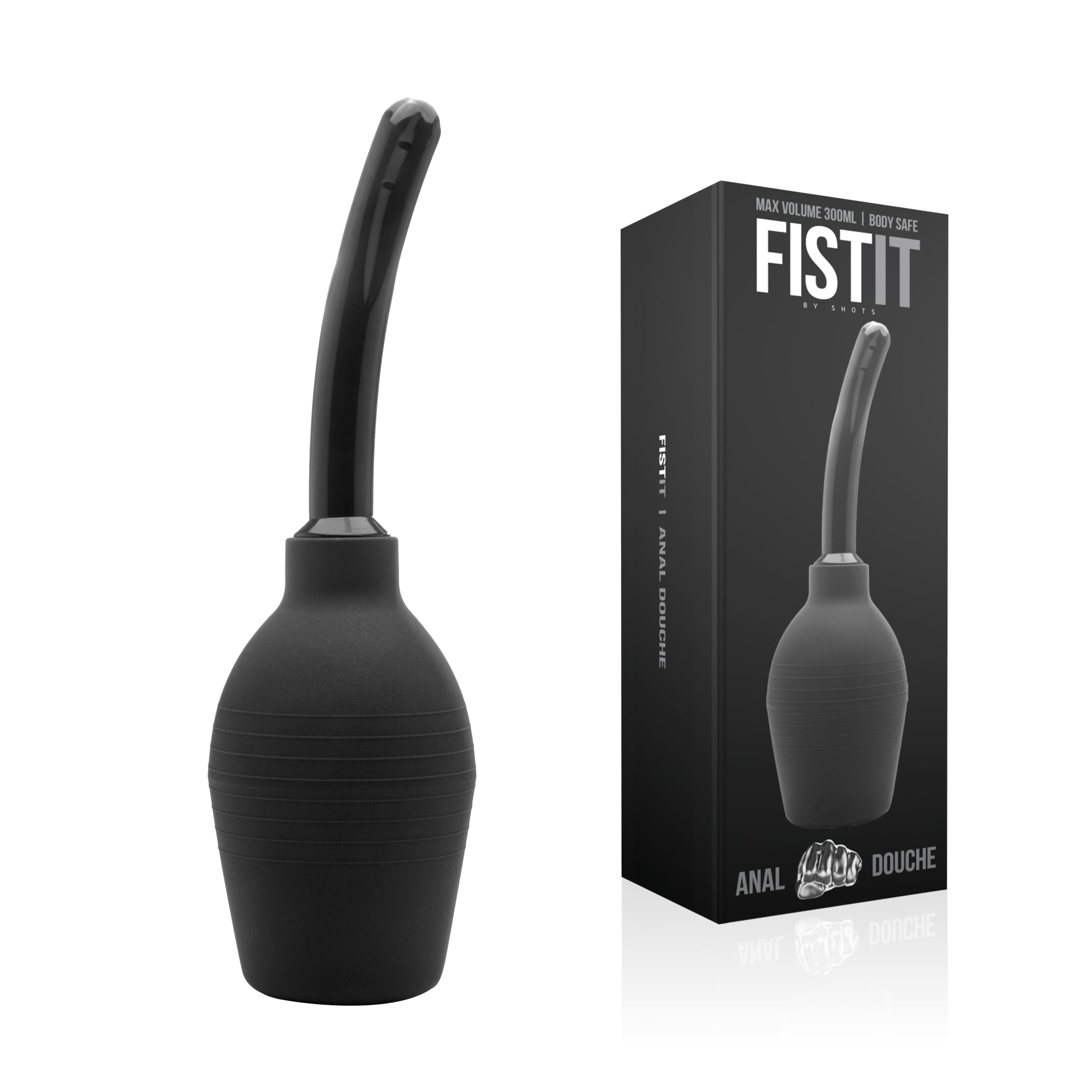 Shots Anal Douche, Black