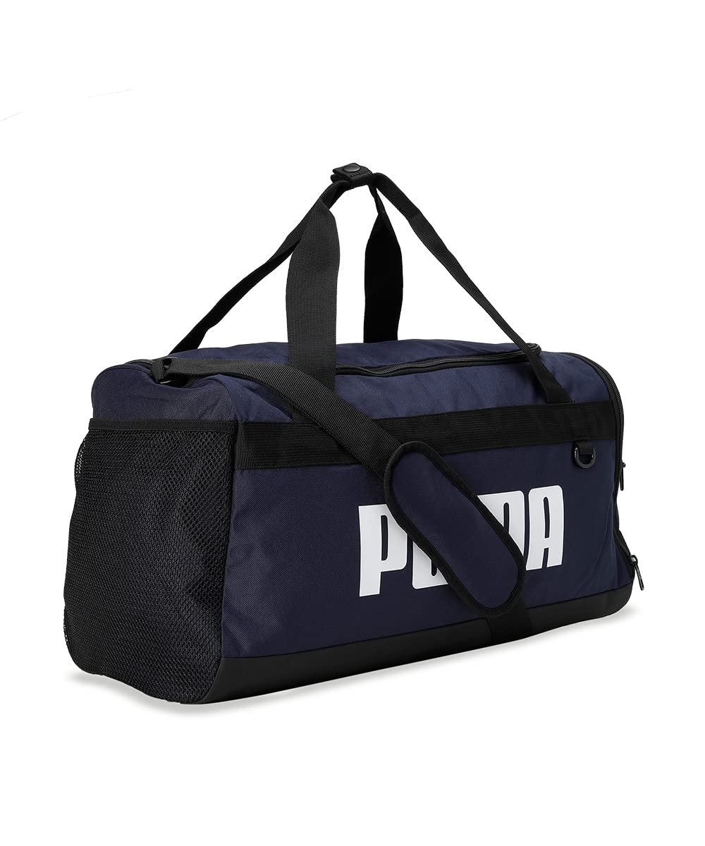 PUMA Challenger Duffel Bag, Puma Navy, One Size (079530)