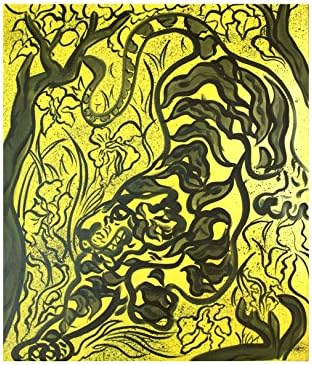 Legendarte A-173 Wild soul. Handmade oil painting
