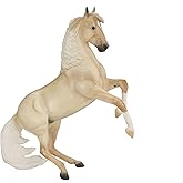 Breyer Horses Traditional Series | Cloud: 30th Anniversary Edition | Wild Stallion of the Rockies | Horse Figurine | 11.5" L X 8.5" H | Model #B-TR-10306