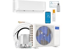 MRCOOL COMFORT MADE SIMPLE MrCool DIY 12k BTU 23.5 SEER2 Ductless Mini Split AC & Heat Pump 5th Generation - Energy Star 115v with 1 YR Labor Warranty by IWAE