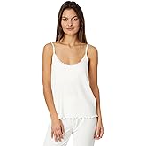 PJ Salvage Women's Loungewear Pointelle Hearts Tank