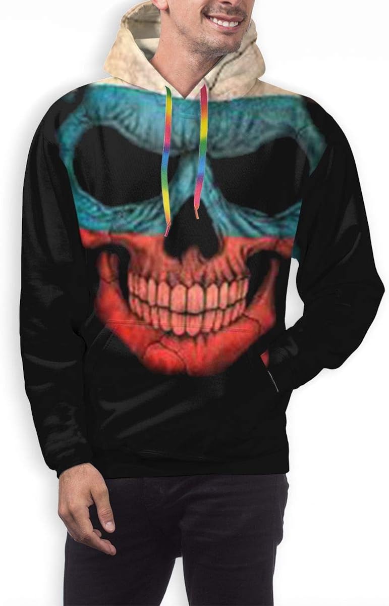 polyester hoodie mens