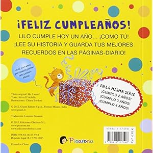 Cumplo 1 ano! (Spanish Edition) (Feliz Cumpleanos!)