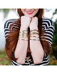 Solocute pulsera grabado "She Believed She could So She Did" joyas, Regalo perfecto para día de Navidad, día de Acción de Gracias y cumpleaños