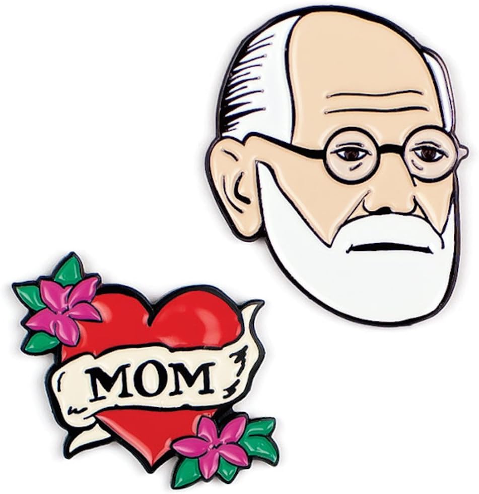Unemployed Philosophers Guild 14965 Sigmund Freud pins
