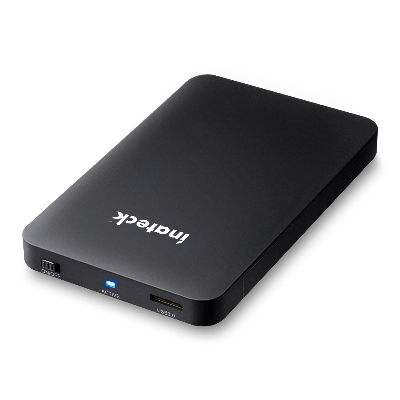 Inateck 2.5 Hard Drive Enclosure, USB 3.0 External Hard Drive Case