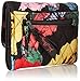 Vera Bradley Women's Cotton Riley Compact Wallet, Havana Rose, One Size