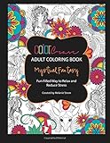 Mystical Fantasy: Adult Coloring Book (A Charming Forest) (Volume 1) by
