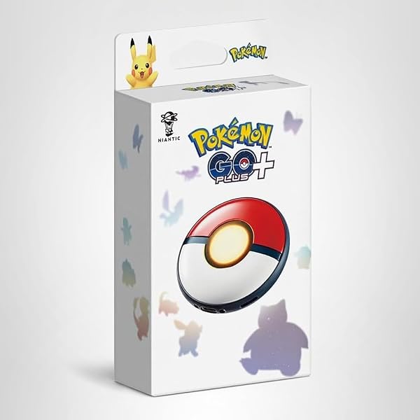 Pokémon GO Plus + ポケモンPlus + Amazon.com: Pokémon GO Plus + : Video Games