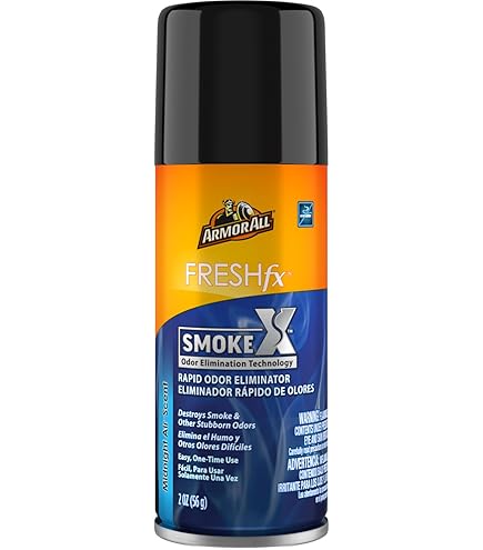 EFFLORESCENCE SPRAY ARTHOODIE ブラックＬ新品未使用 Amazon.com: Armor All Smoke-X 3.5oz Spray Smoke Odor Eliminator