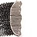 Beauty Forever Malaysian Curly Hair 1piece 13x4 Free Part Lace Frontal 100% Unprocessed Human Virgin Hair Natural Color(18 inch)