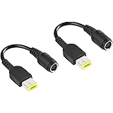 Purpleleaf Power Supply Charger Converter Cable Adapter For Lenovo ThinkPad X1 Carbon 0B47046 (2 Pack)