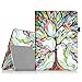Fintie iPad Air 2 Case - Premium Vegan Leather Slim Fit Folio Case Smart Stand Protective Cover Auto Sleep/Wake Feature for Apple iPad Air 2, Love Tree